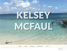 Tablet Screenshot of kelseychase.com